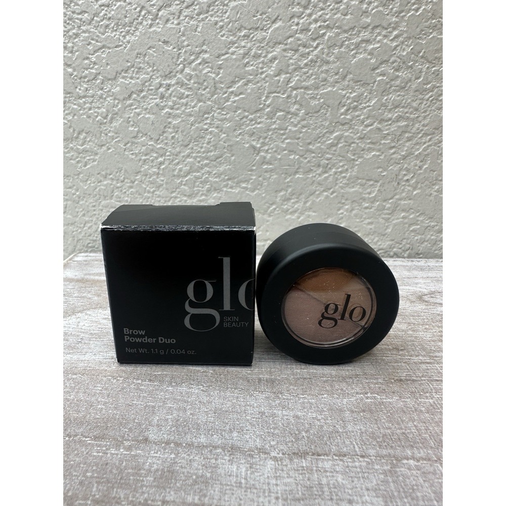 $19 🌙 GLO SKIN BEAUTY BROW POWDERS DUO AUBURN FULL SIZE NEW